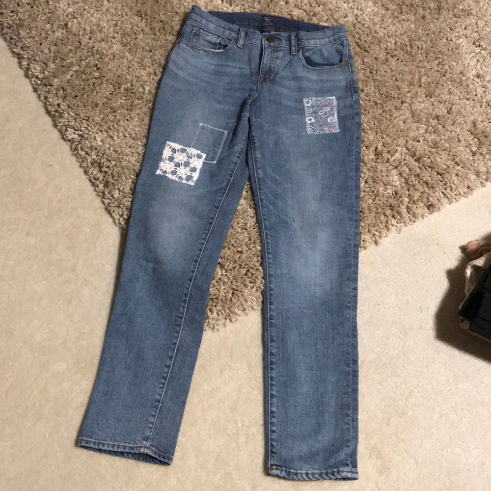 Blue girl jeans